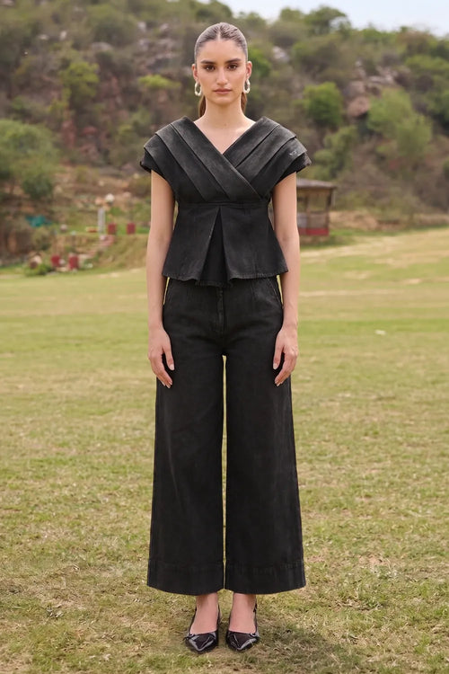 Elowise Black Pant