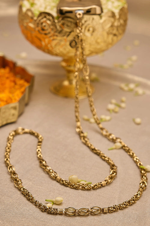 Infinity Gold Dazzler Chain