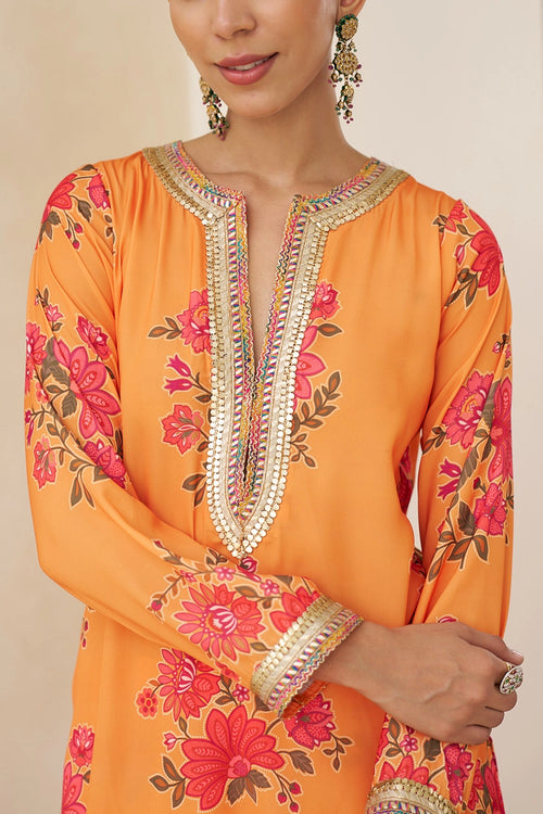 Tapti Sharara Set with Dupatta