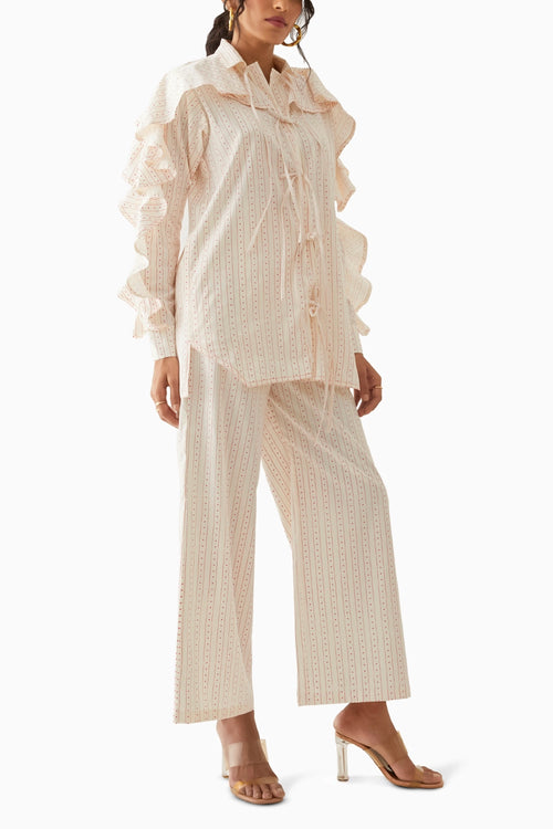Tori Off White Co-ord Sets