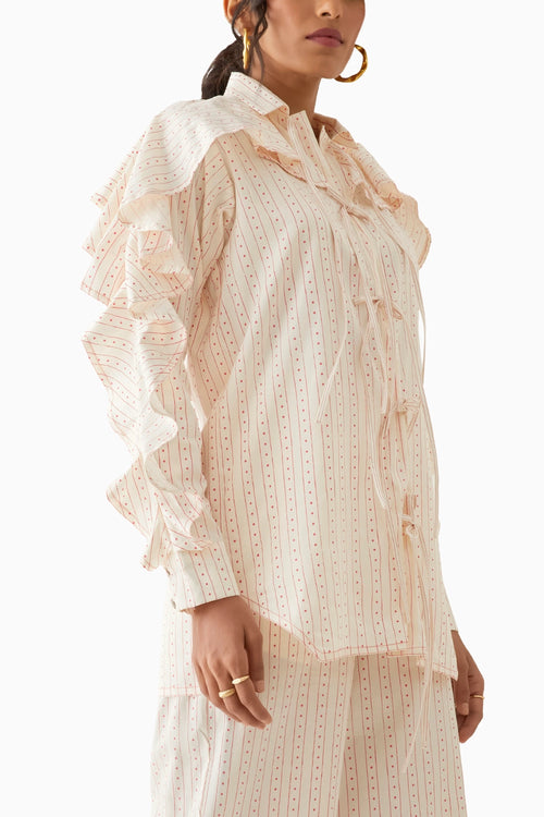 Tori Shirt Off White Shirt