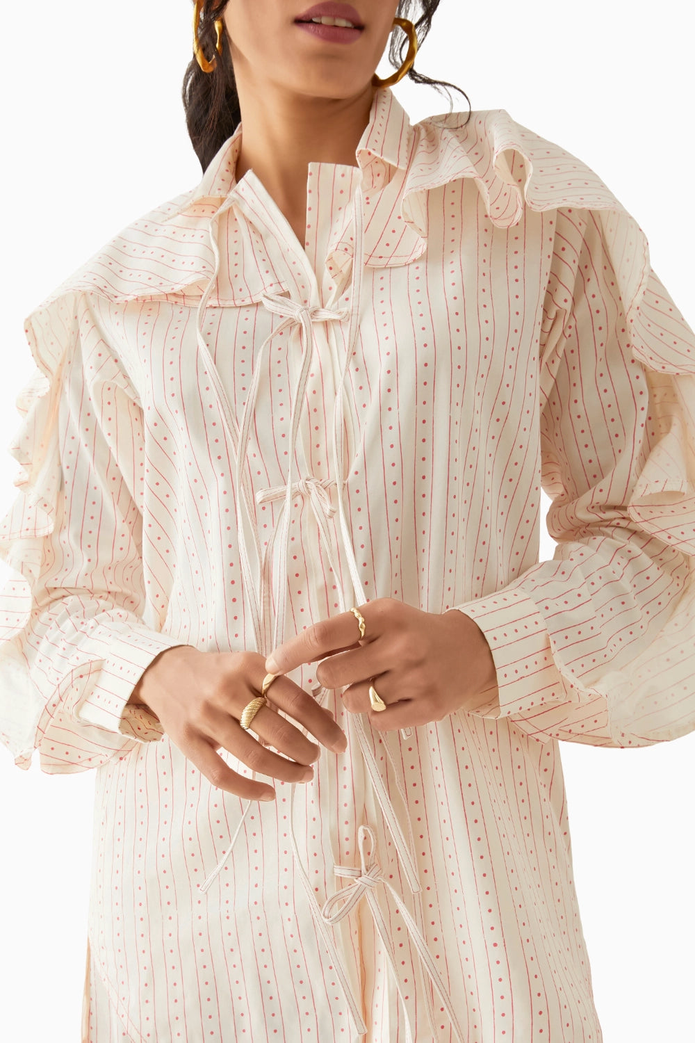Tori Shirt Off White Shirt