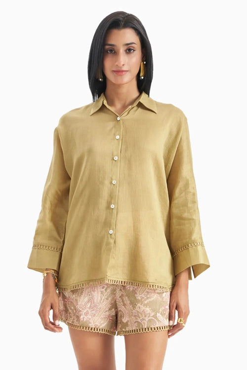 Olive Sun Shirt