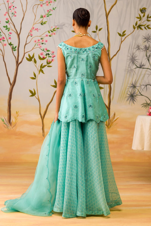 Tushita Sharara Set