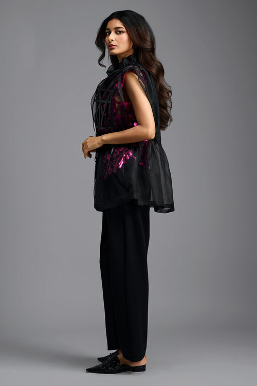 Sheer Statement Co-ord Set