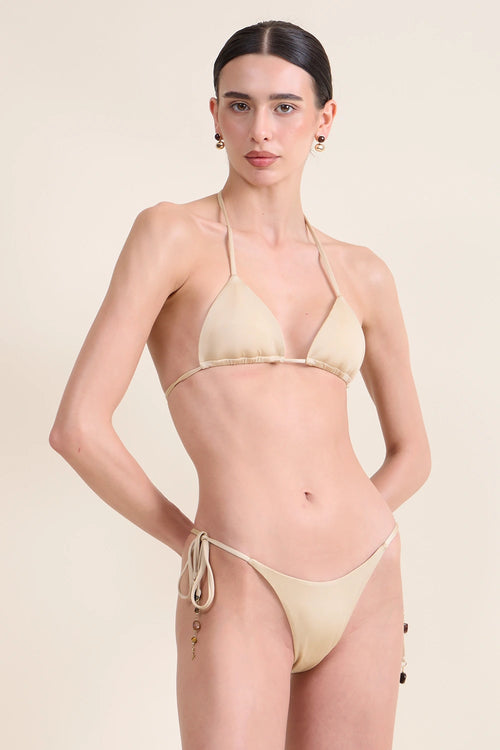 Mabel Sahara Triangle Bikini Set