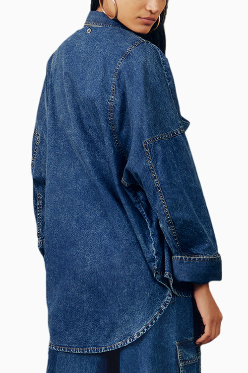 Washed Denim Shirt