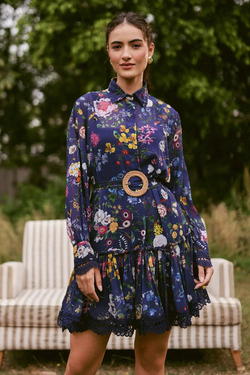 Blue Lola Dress