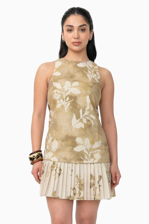 Green Ria Dress