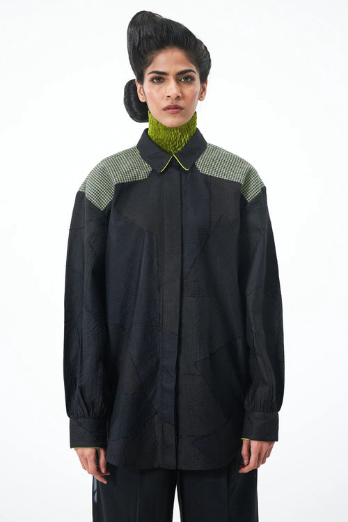 Black Lime Maker's Shirt