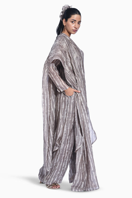 Grey Shima Suit Set