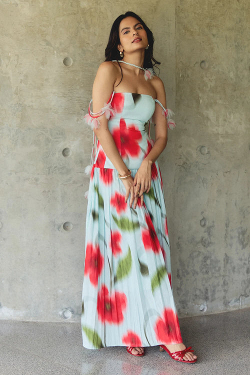 Poppy Fields Dress