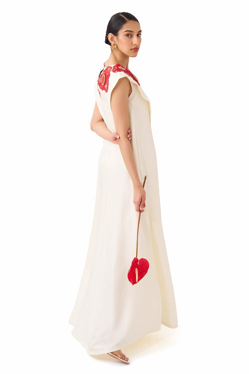 Iceland Poppy Gown