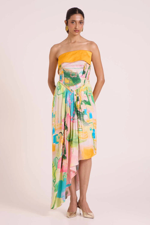 Eiar Foldover Dress