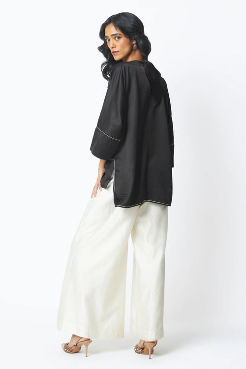 Munmun Starlit Sheer Top and Pants