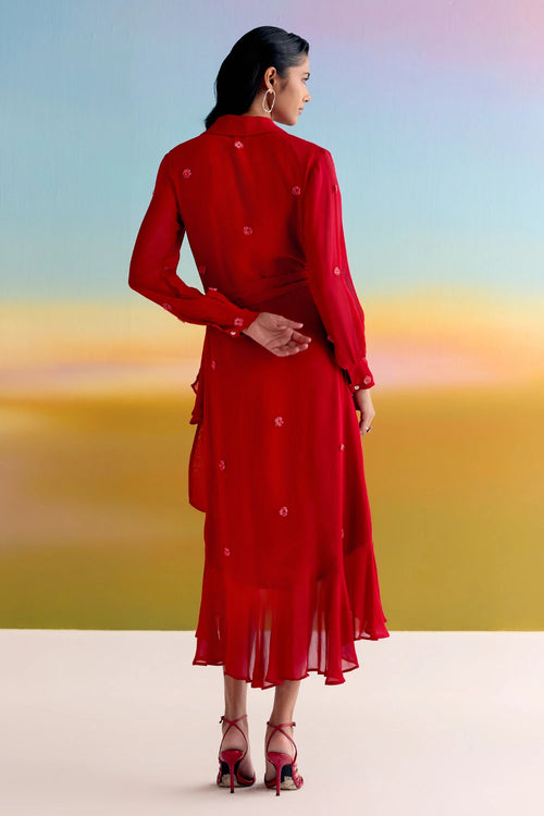 Wild Peony Dress