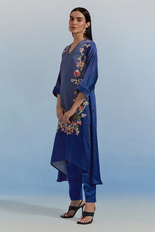 Blue Amore Kurta Set