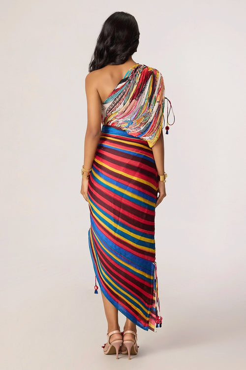 Multi Mira Dress