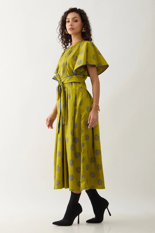 Nerul Leaf Dress