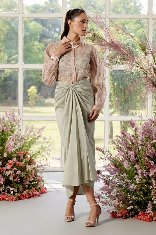 Edwina Green Co-ord Set