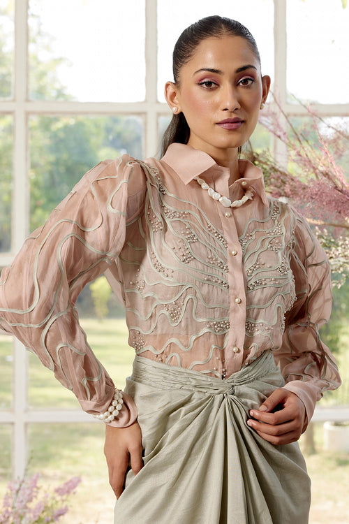Edwina Green Co-ord Set