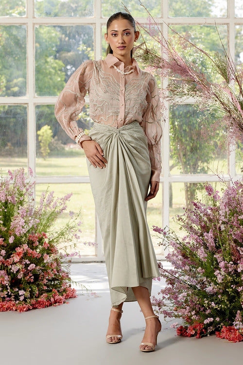 Edwina Green Co-ord Set