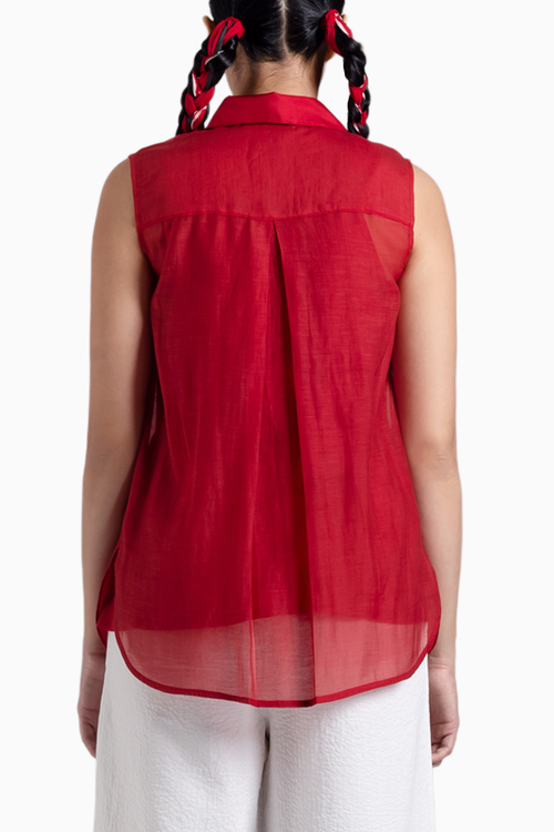 Heba Red Top