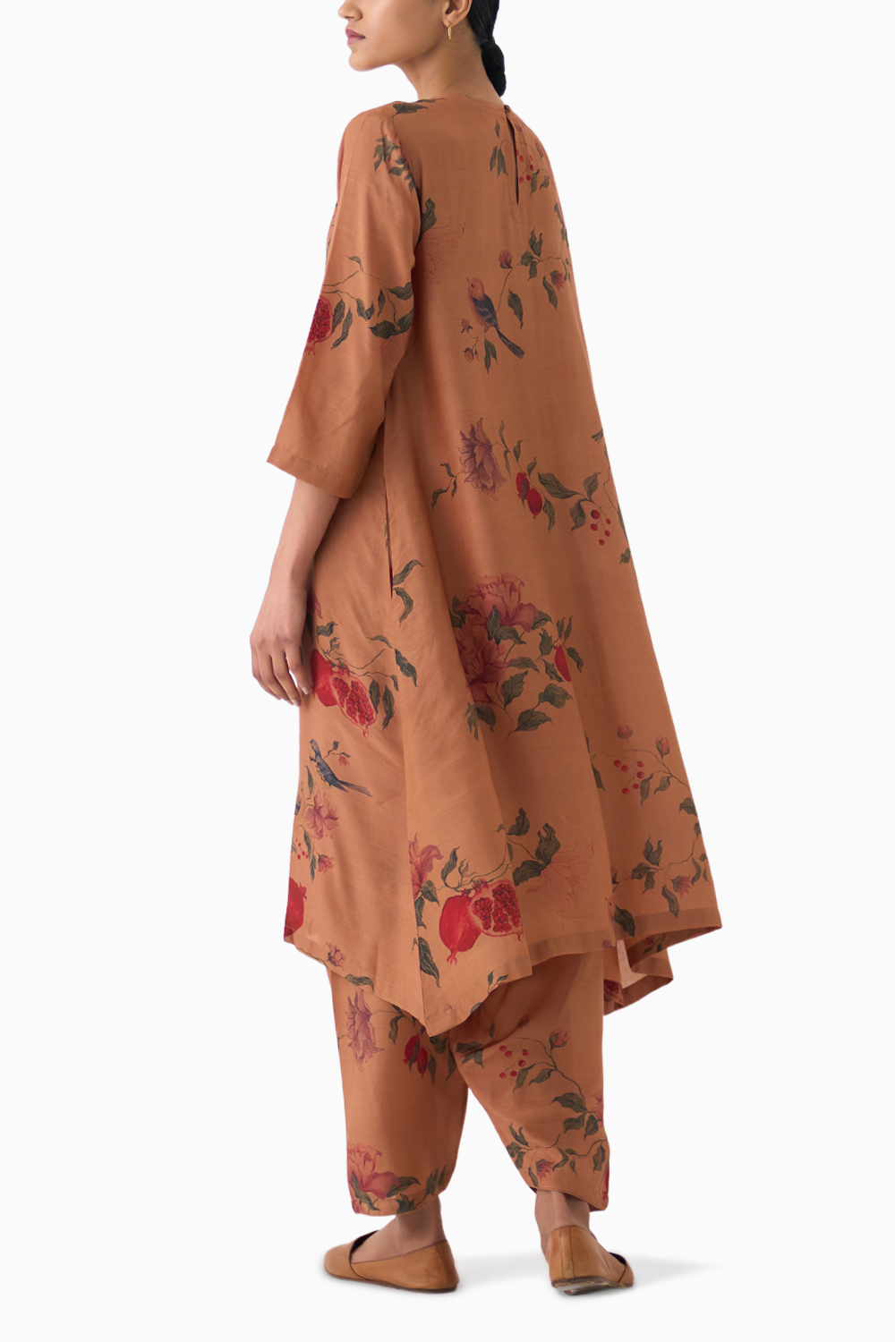 Bloome Old Rose Kurta Set