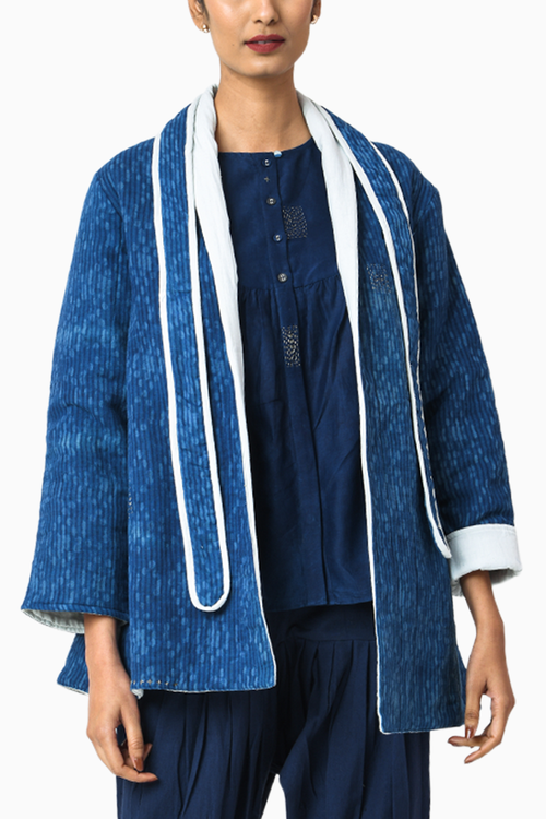 Midnight Quilted Jacket