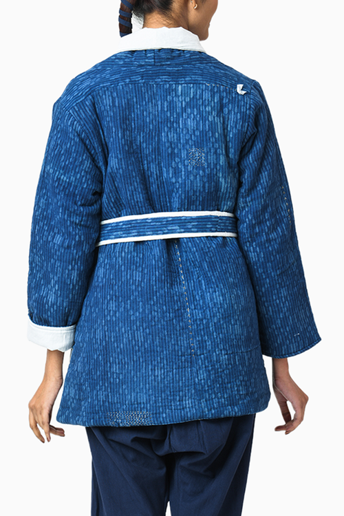 Midnight Quilted Jacket