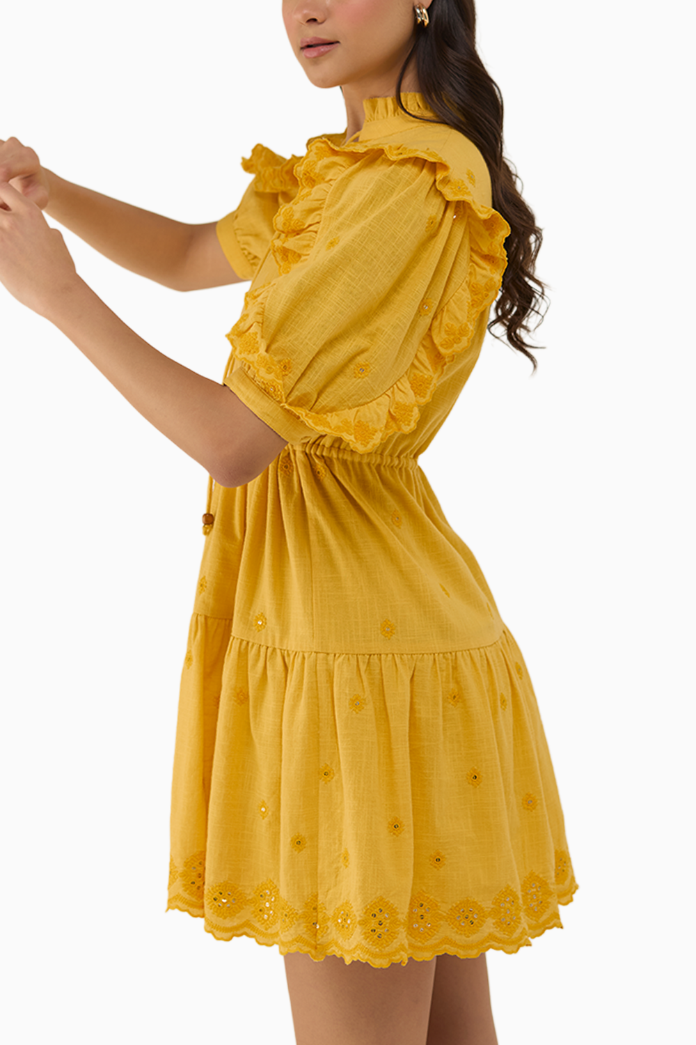 Yellow Mochi Dress