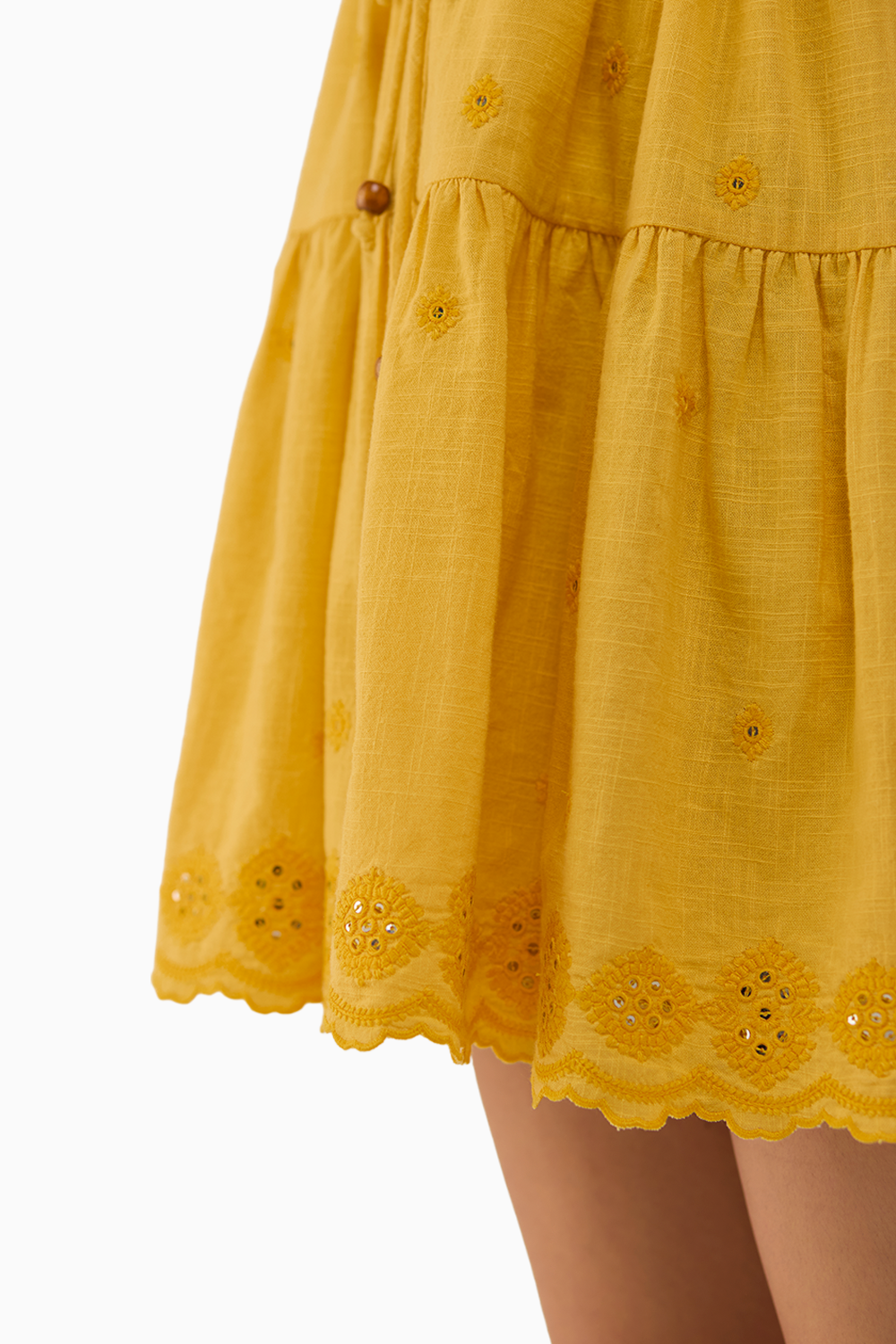 Yellow Mochi Dress
