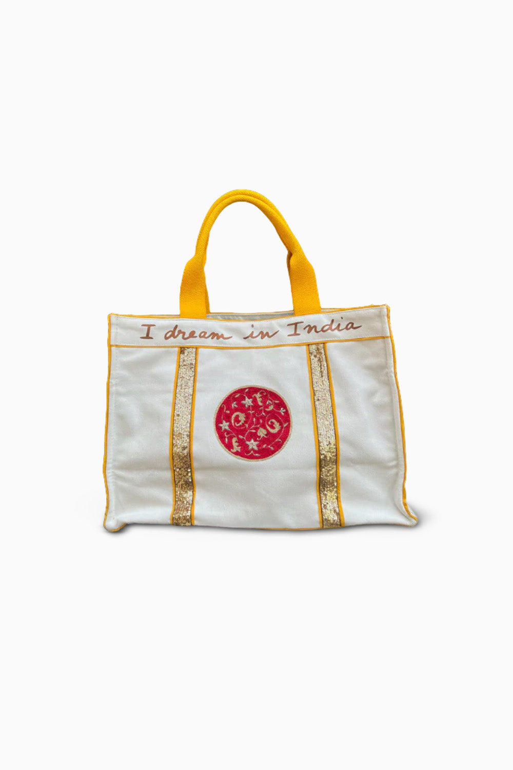 Ivory Tara Tote Bag