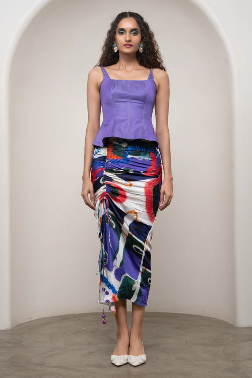 Varen Peplum Set