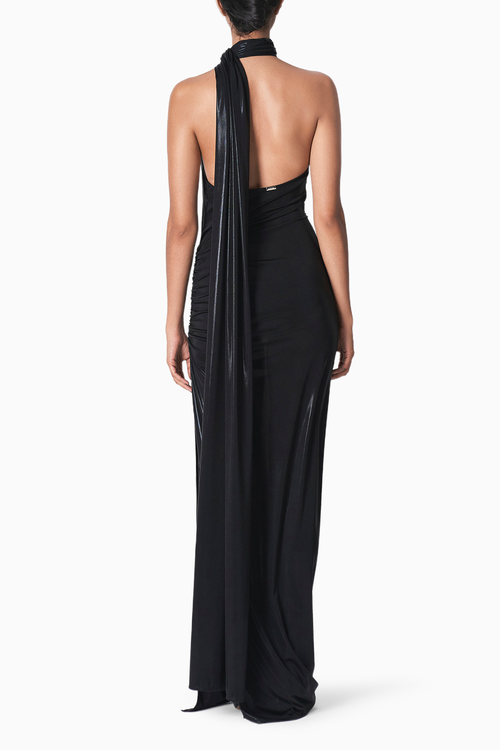 Slee Black Sari