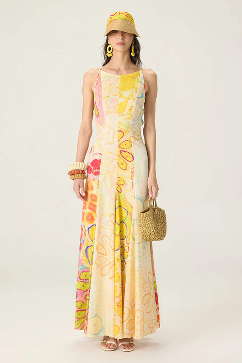 Multi Samantha Dress