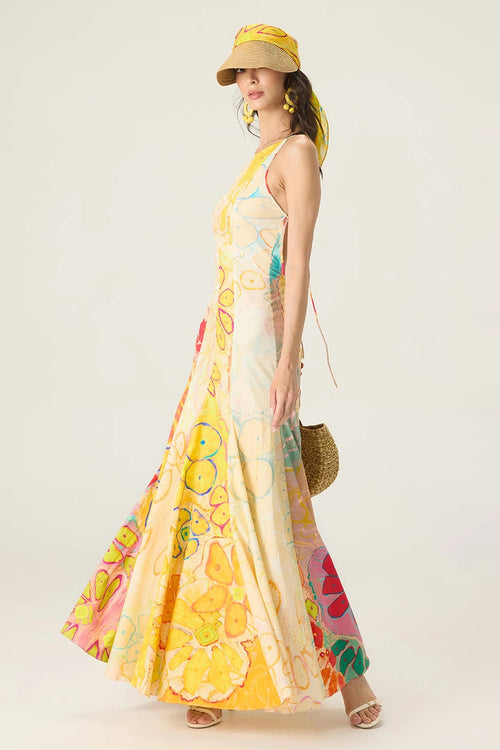 Multi Samantha Dress