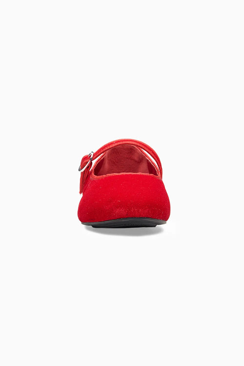 Velveteen Red Ballerina