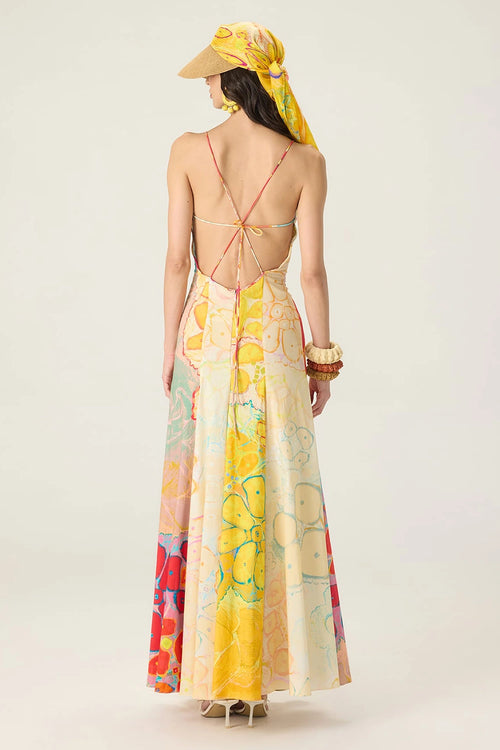 Multi Samantha Dress