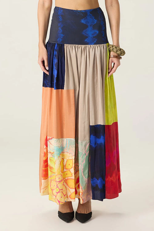 Multi Delaney Skirt