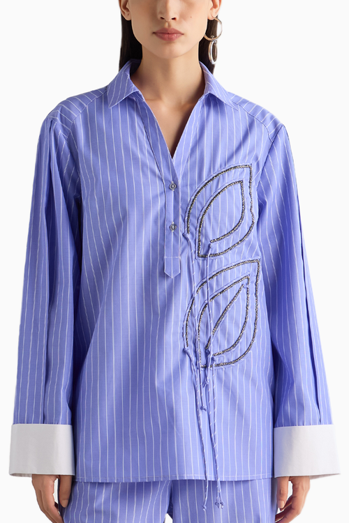 Blue Stripe Shirt