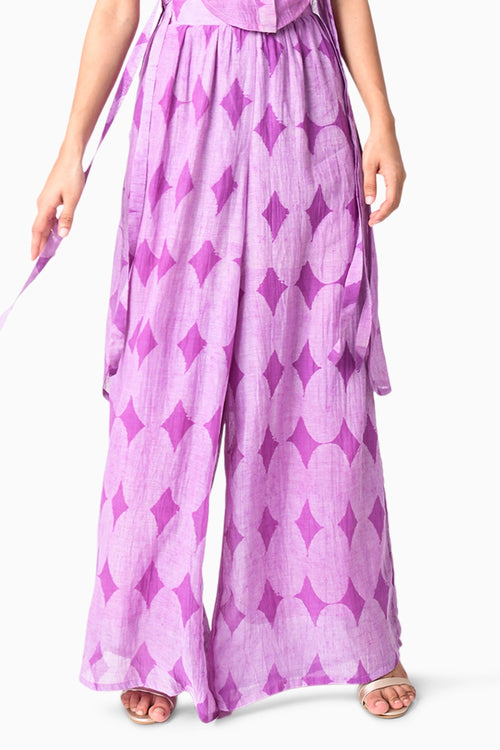 Plum Yoke Shima Tama Co-ord Set