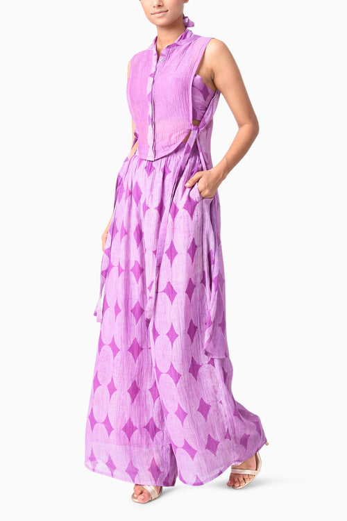 Plum Yoke Shima Tama Co-ord Set