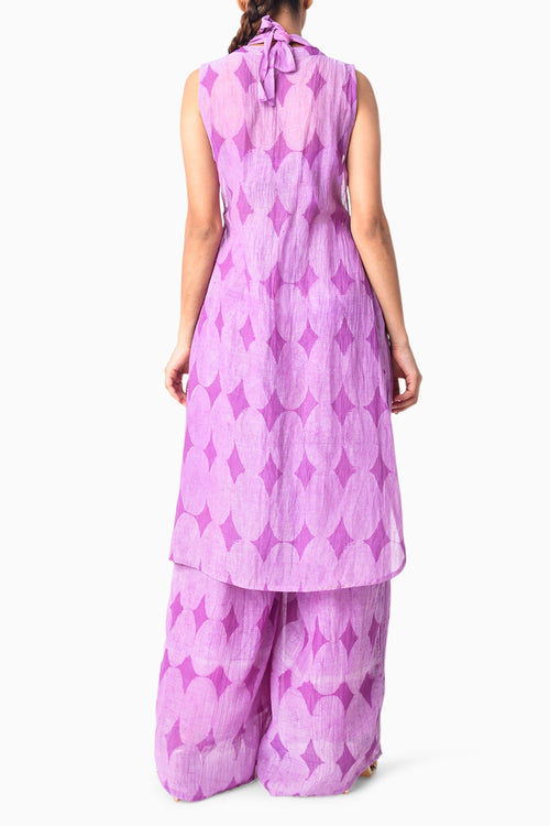 Plum Yoke Shima Tama Co-ord Set
