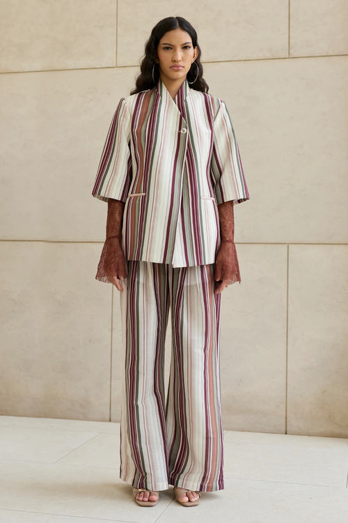 Zola Blazer Set