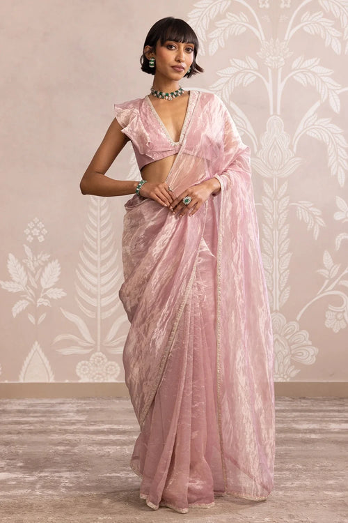 Quartz Saree Set