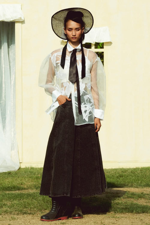 Katy Black and White  Co-ord Set
