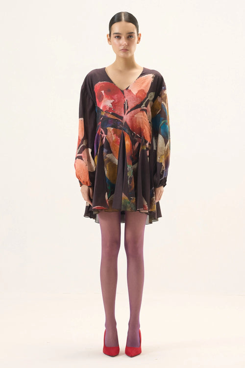 Multicolored Kaleido Dress