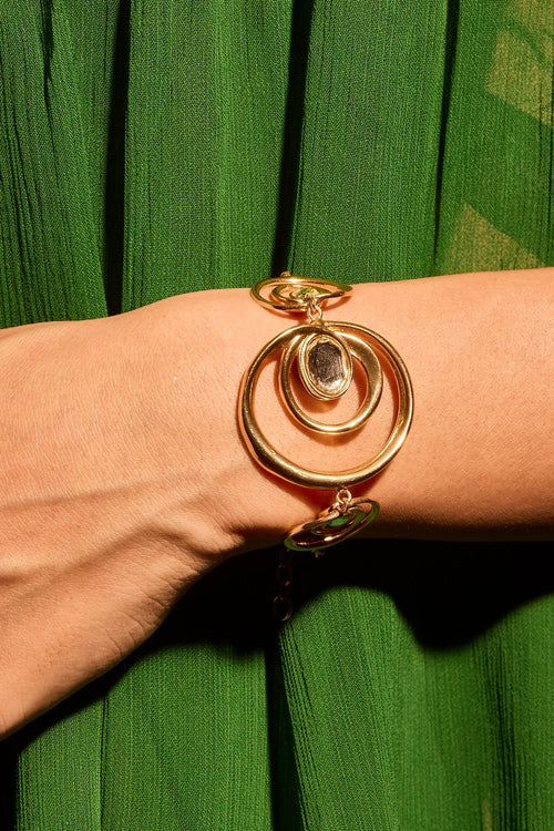 Wave Curve Bracelet
