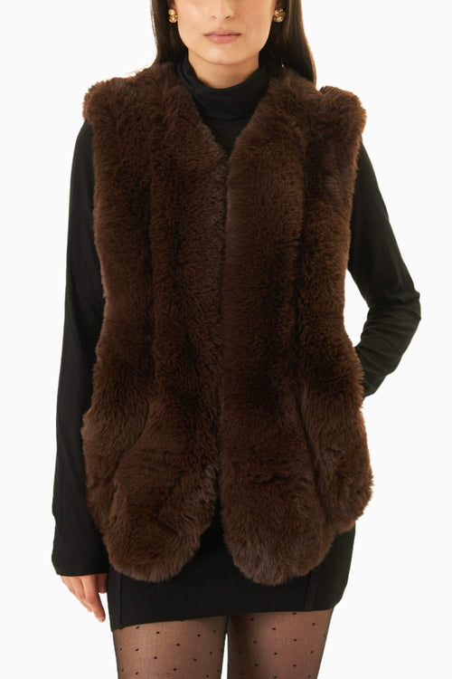 Meghan Brown Coat